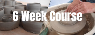 6 Week Beginners Wheel Class - The Potter's House Pottery