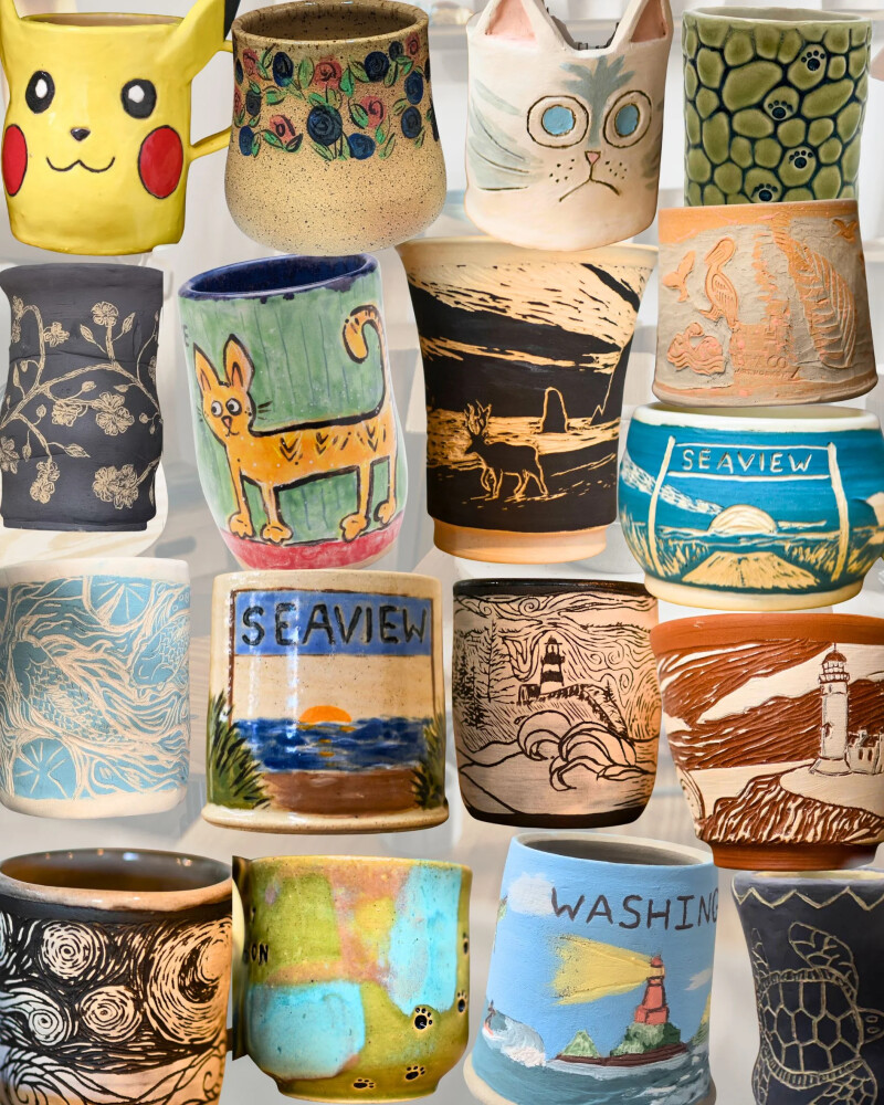 Make A Mug (all levels) - Ilwaco Artworks