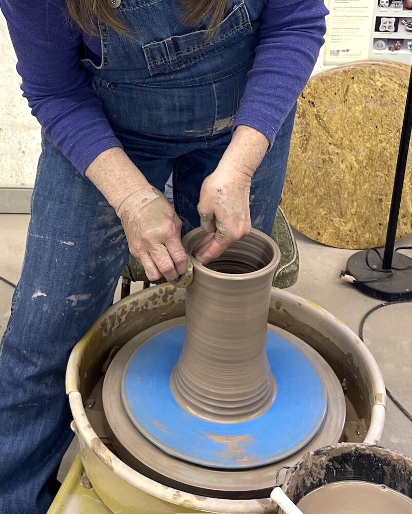 BEGINNERS WHEEL - POTTERY CLASSES - The Works - a ceramic and art studio