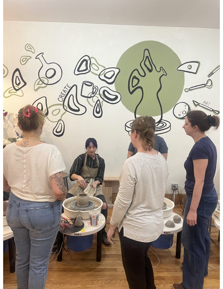 Upcoming Classes - Create: Art in Community