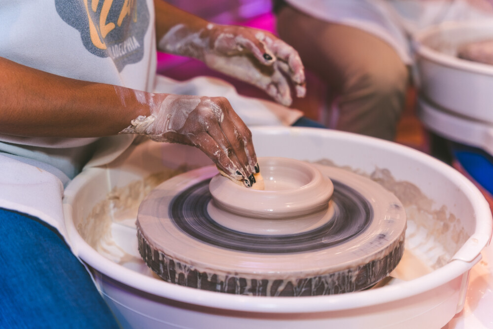 8-Week Beginners Wheel Class - Yay Clay