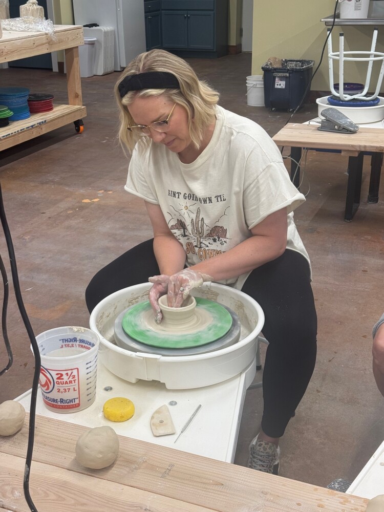 Intro to Wheel Throwing - House of Clay