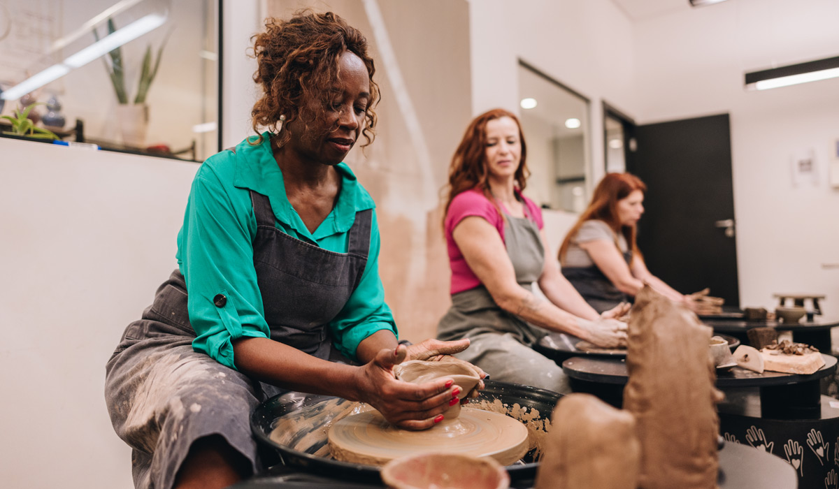 Beginner’s Guide to Pottery: What to Expect in Your First Class